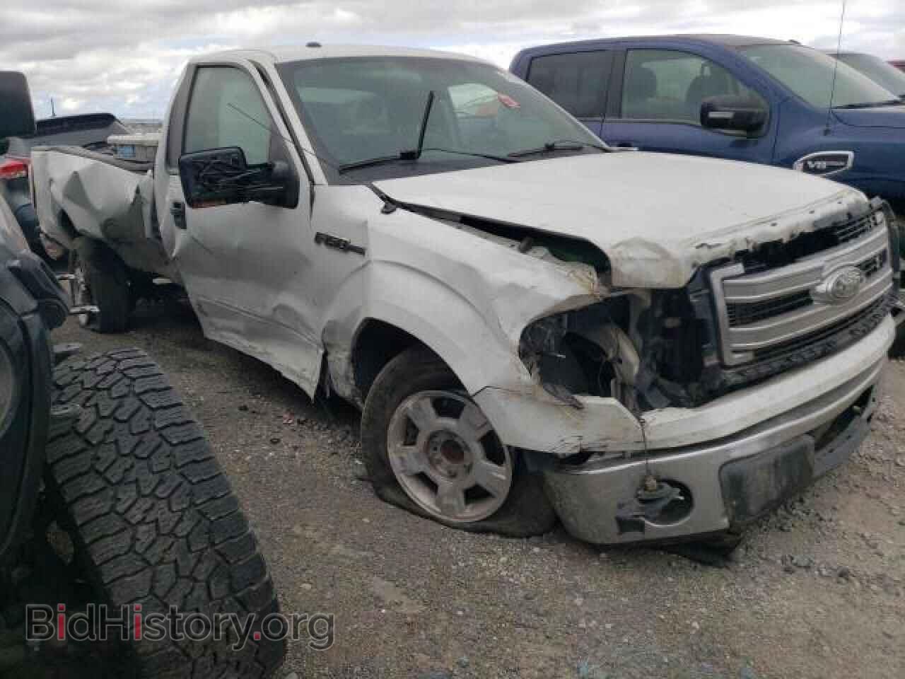 2014 FORD All Models - VIN: 1FTMF1CM6EKD18186 - Photo 4