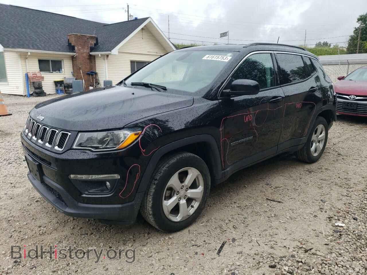 Фотография 3C4NJDBB6KT849676 - JEEP COMPASS 2019