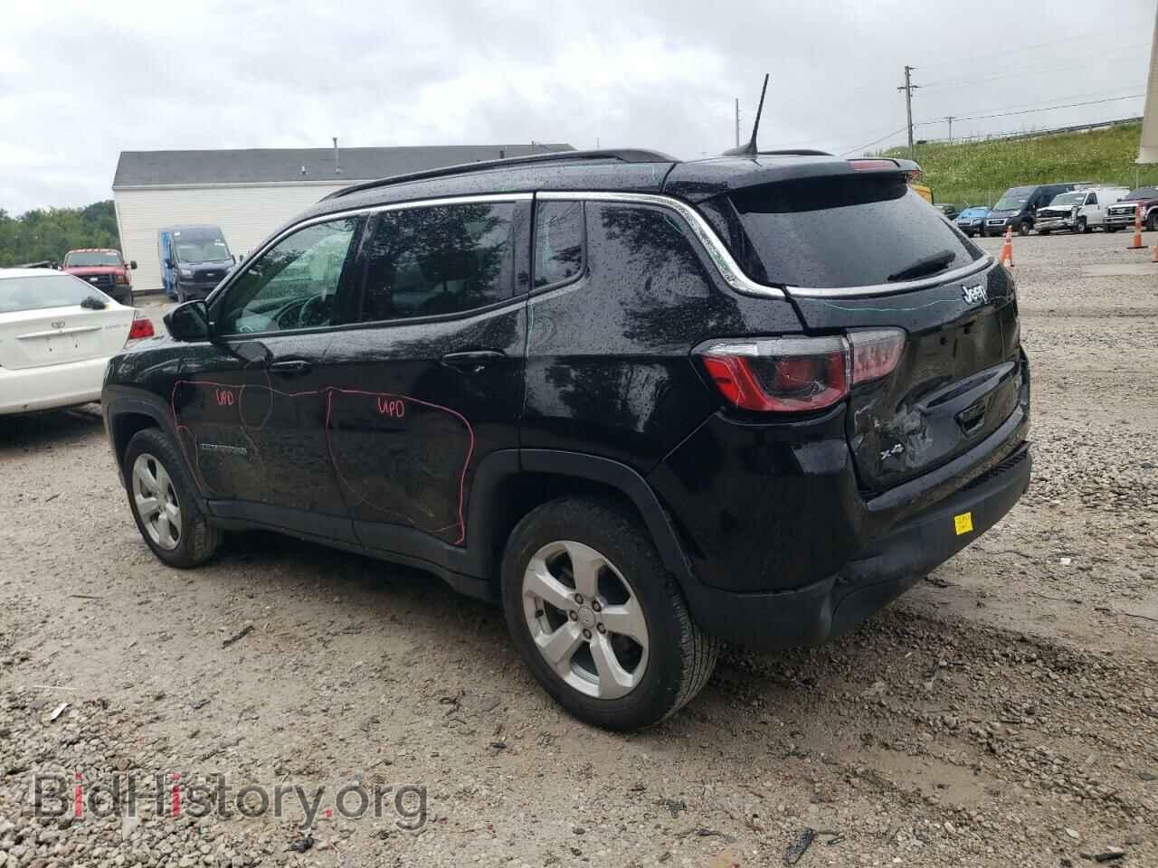 2019 JEEP COMPASS - VIN: 3C4NJDBB6KT849676 - Фото 2