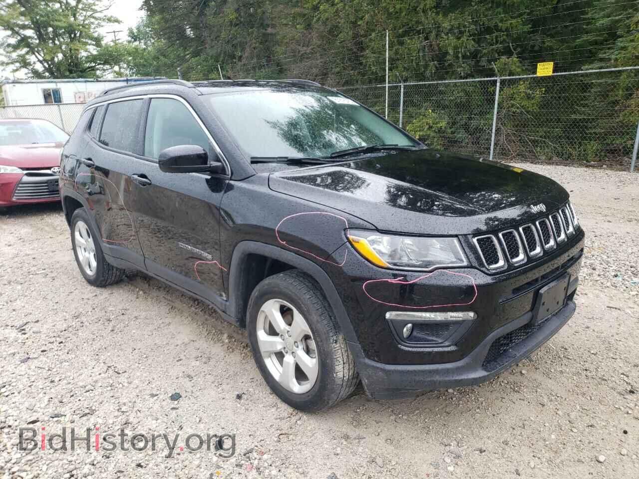 2019 JEEP COMPASS - VIN: 3C4NJDBB6KT849676 - Фото 4