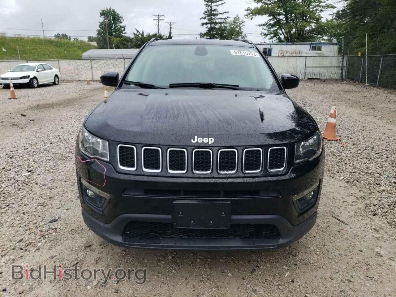 2019 JEEP COMPASS - VIN: 3C4NJDBB6KT849676 - Фото 5