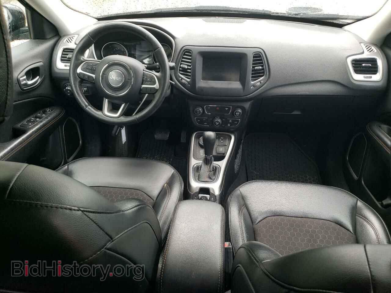 2019 JEEP COMPASS - VIN: 3C4NJDBB6KT849676 - Фото 8