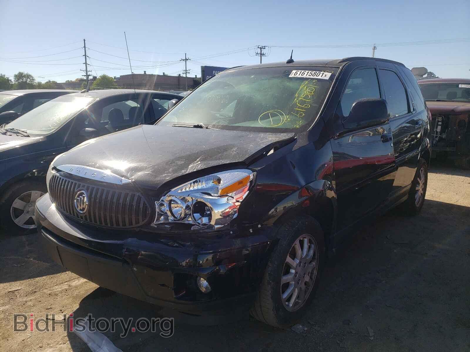 2007 BUICK RENDEZVOUS - VIN: 3G5DA03L27S569558 - Photo 2