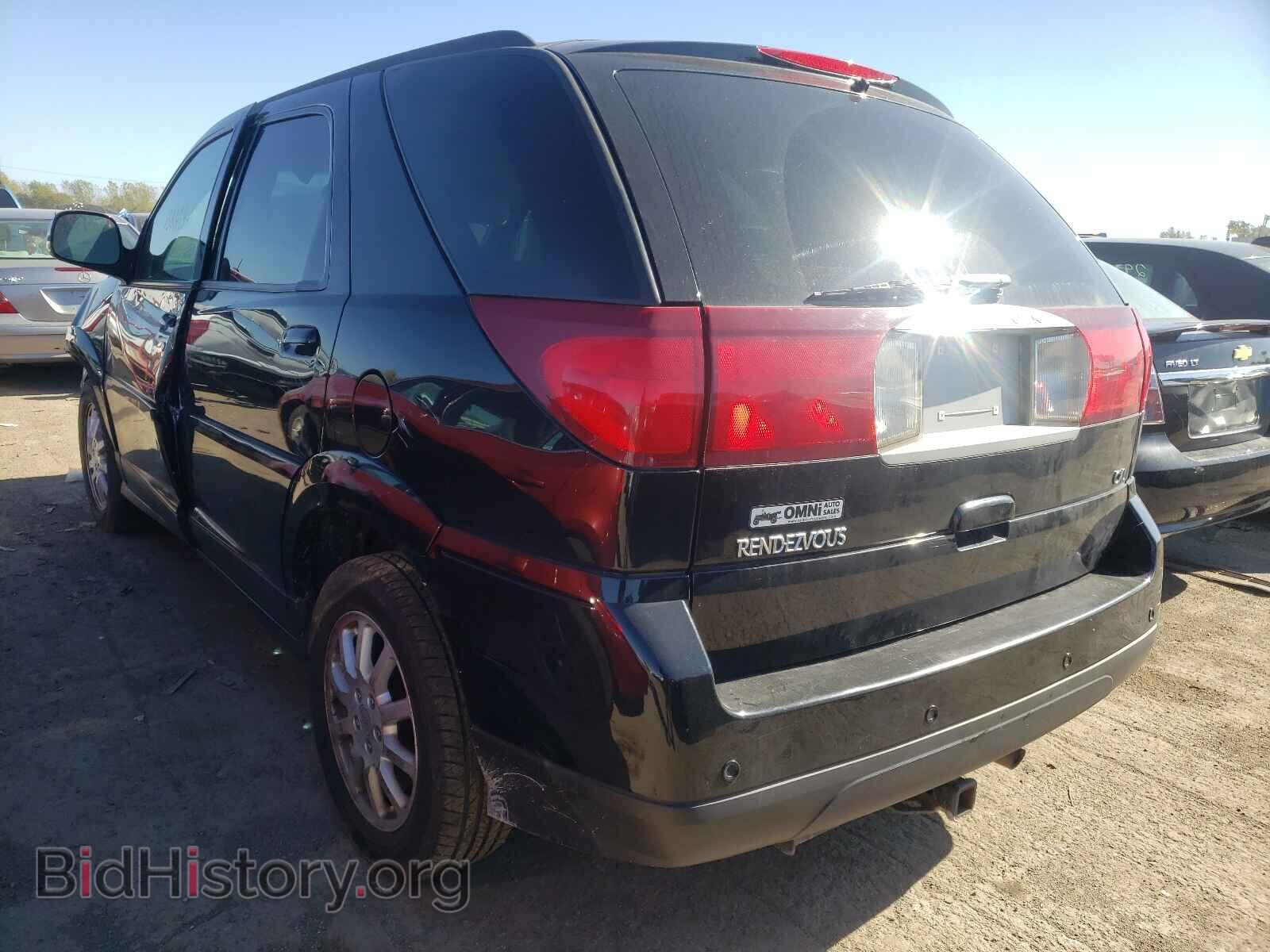 2007 BUICK RENDEZVOUS - VIN: 3G5DA03L27S569558 - Photo 3