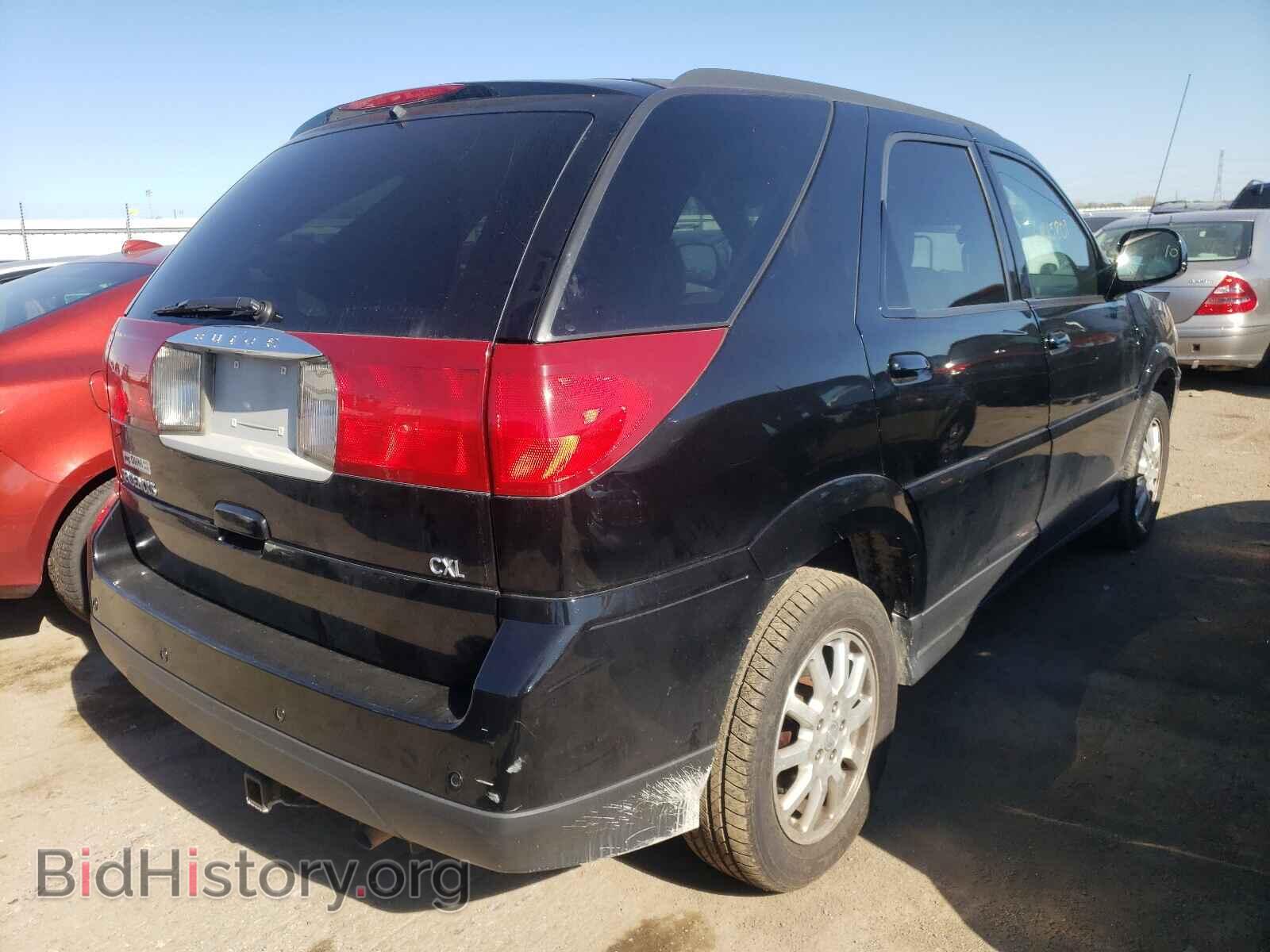2007 BUICK RENDEZVOUS - VIN: 3G5DA03L27S569558 - Photo 4
