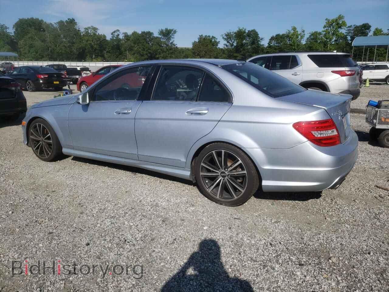 2013 MERCEDES-BENZ C-CLASS - VIN: WDDGF4HBXDA775079 - Фото 2