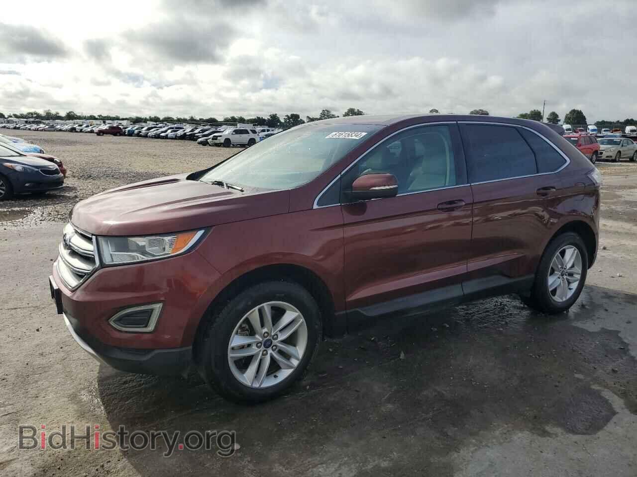 Photo 2FMPK4J83GBB84584 - FORD EDGE 2016