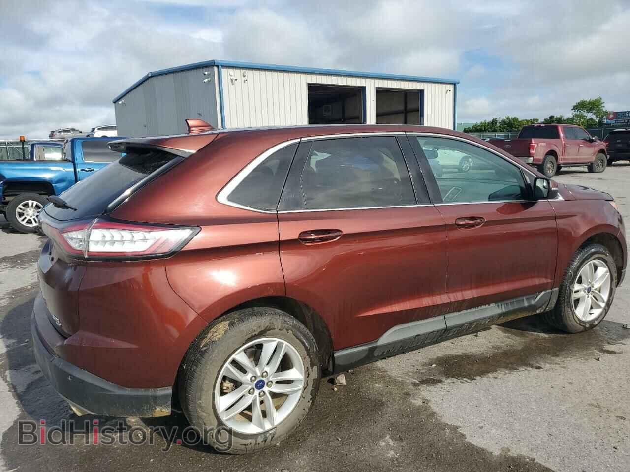 2016 FORD EDGE - VIN: 2FMPK4J83GBB84584 - Photo 3