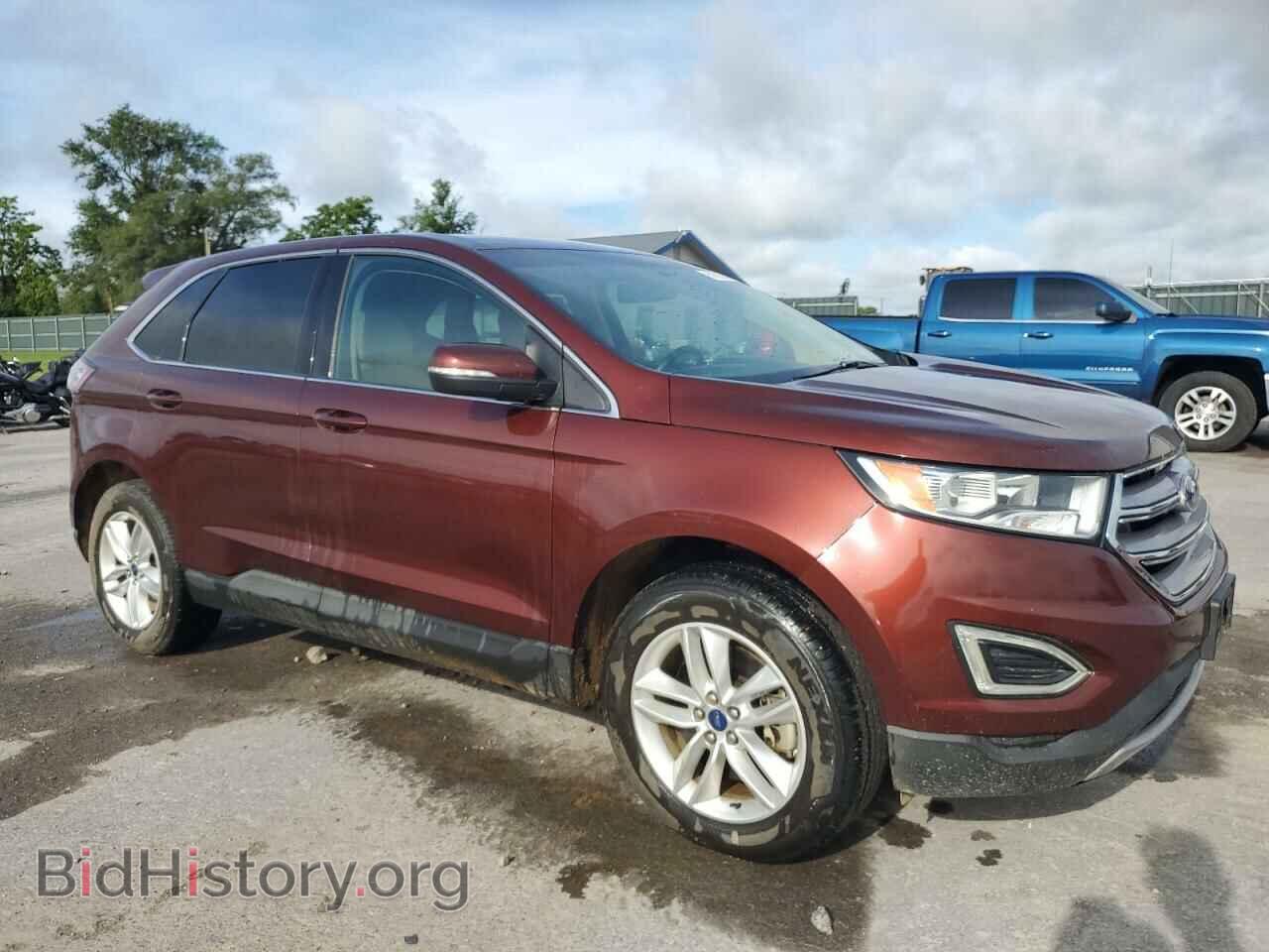 2016 FORD EDGE - VIN: 2FMPK4J83GBB84584 - Photo 4