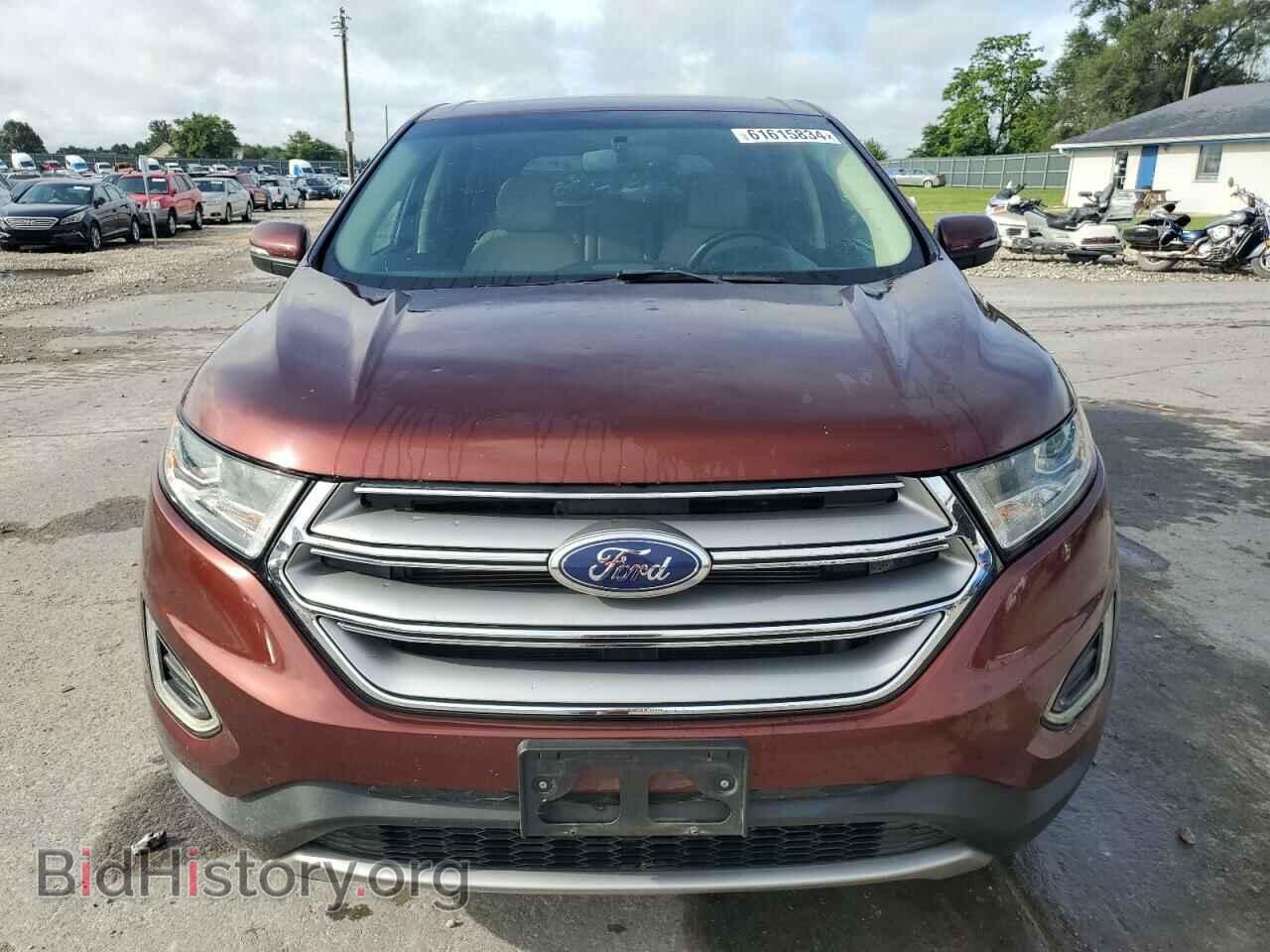 2016 FORD EDGE - VIN: 2FMPK4J83GBB84584 - Photo 5