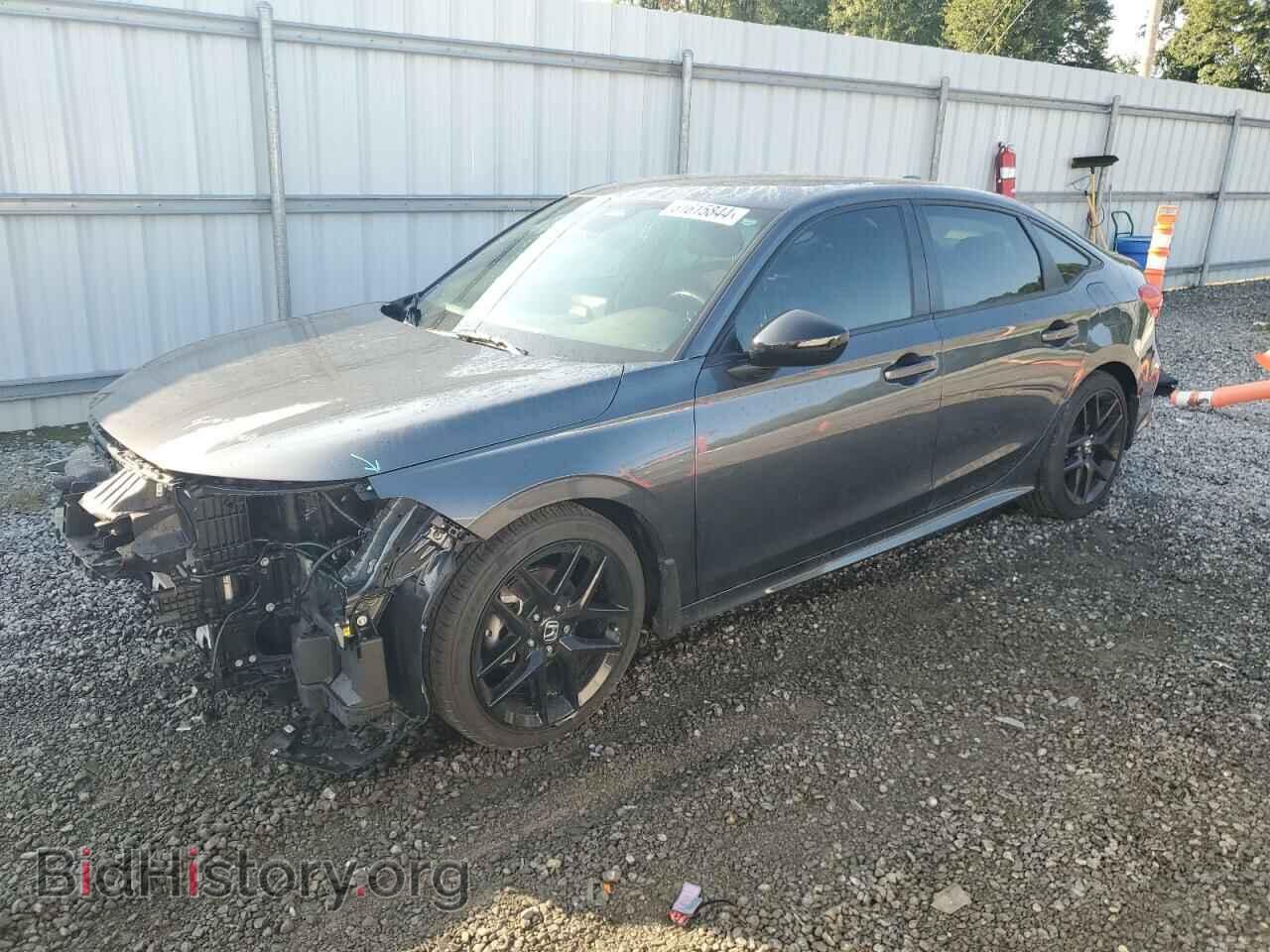 Photo 2HGFE2F55NH596012 - HONDA CIVIC 2022