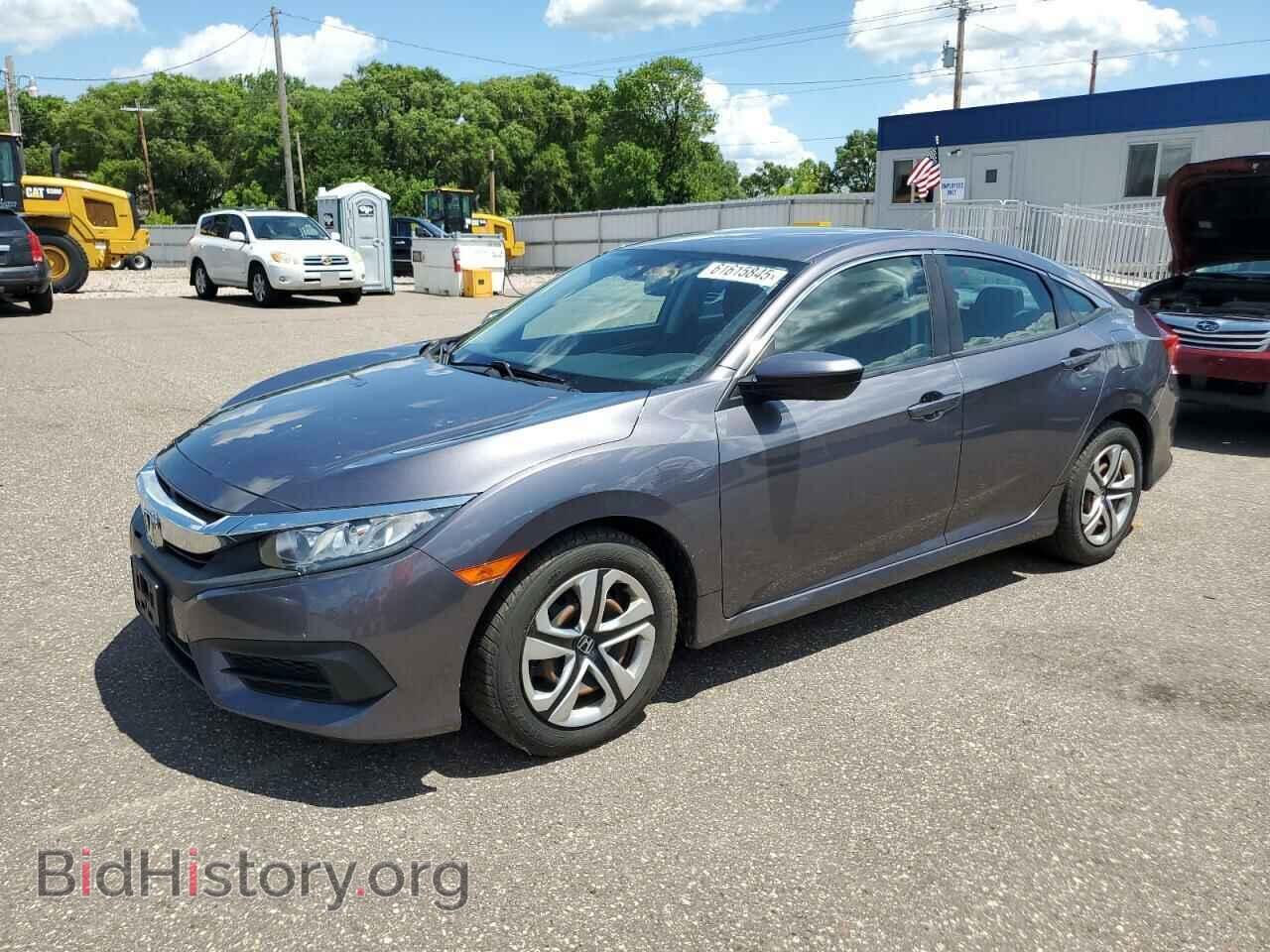 Фотография 19XFC2F5XHE057650 - HONDA CIVIC 2017