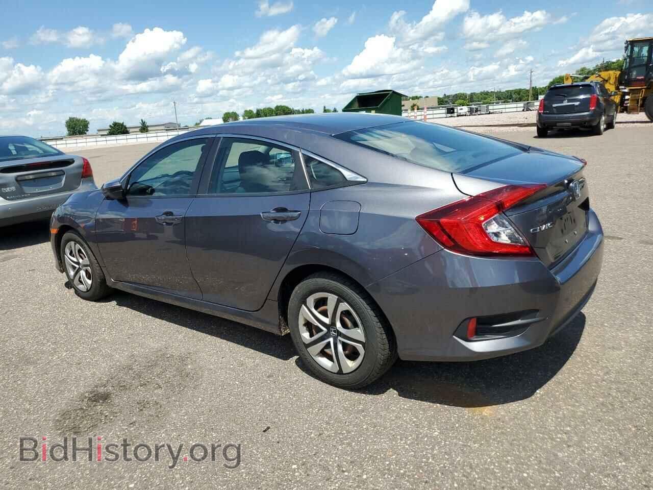 2017 HONDA CIVIC - VIN: 19XFC2F5XHE057650 - Фото 2