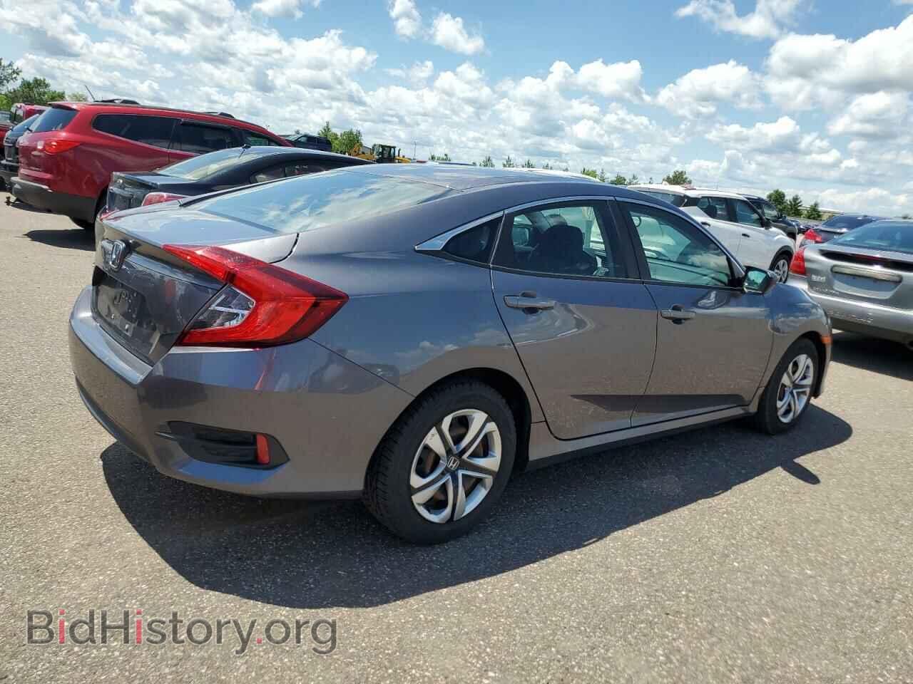 2017 HONDA CIVIC - VIN: 19XFC2F5XHE057650 - Фото 3