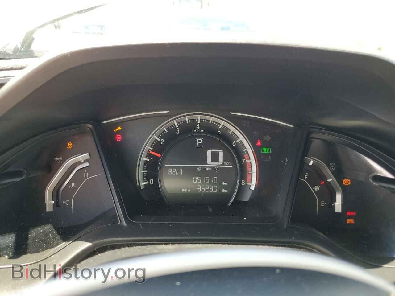 2017 HONDA CIVIC - VIN: 19XFC2F5XHE057650 - Фото 9