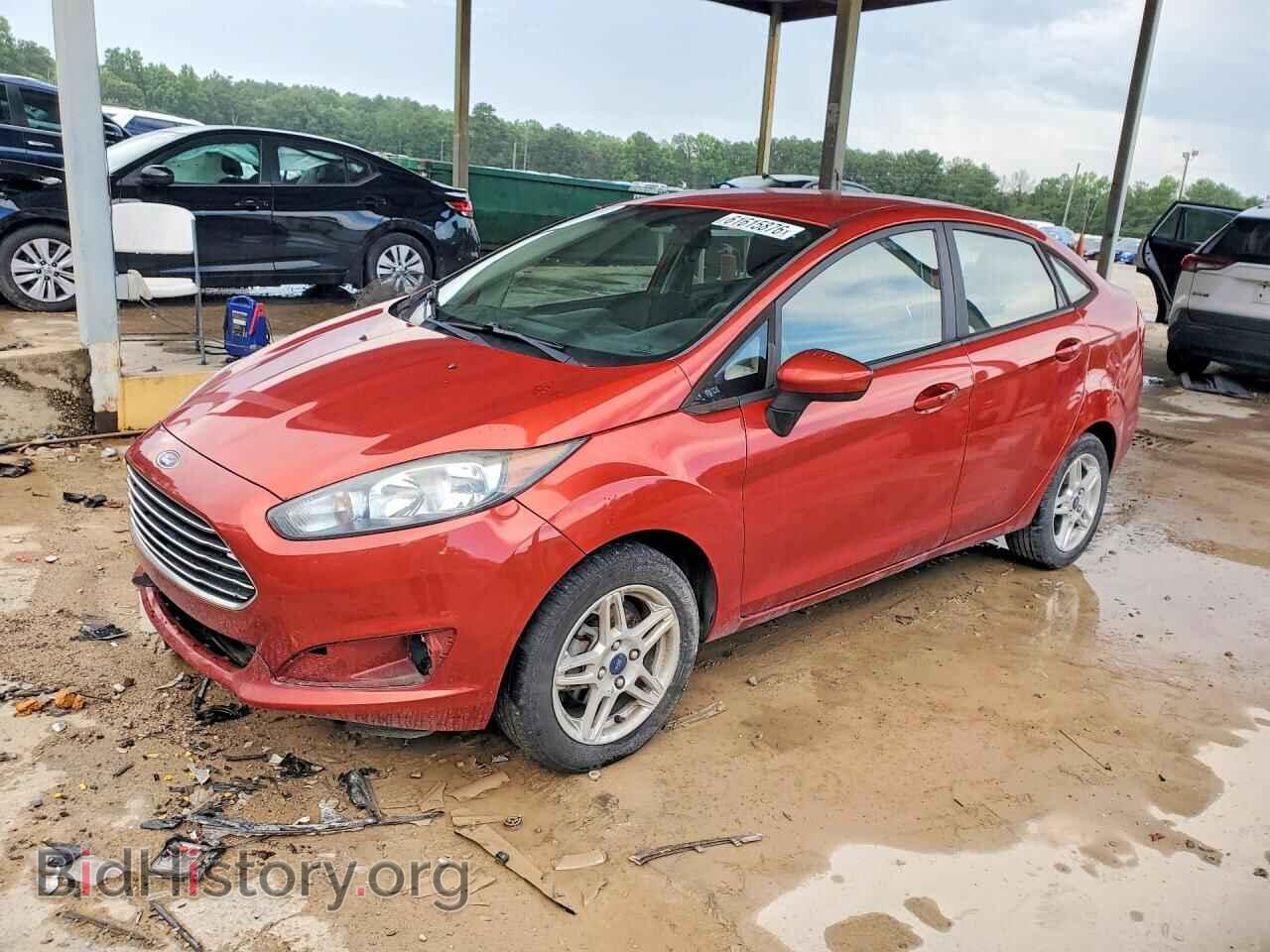 Фотография 3FADP4BJ8KM128440 - FORD FIESTA 2019