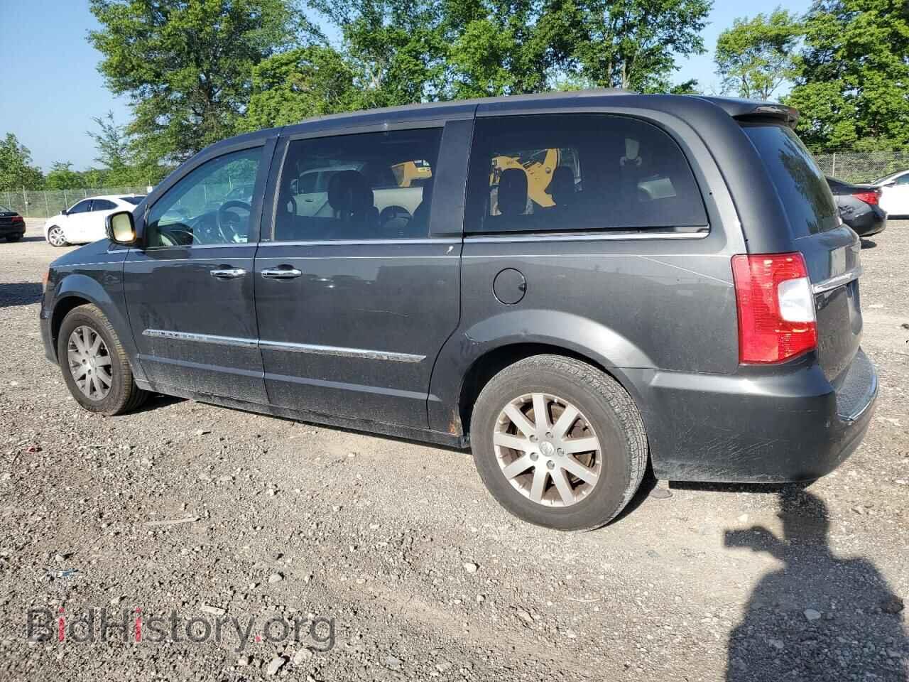 2012 CHRYSLER MINIVAN - VIN: 2C4RC1CGXCR339145 - Фото 2