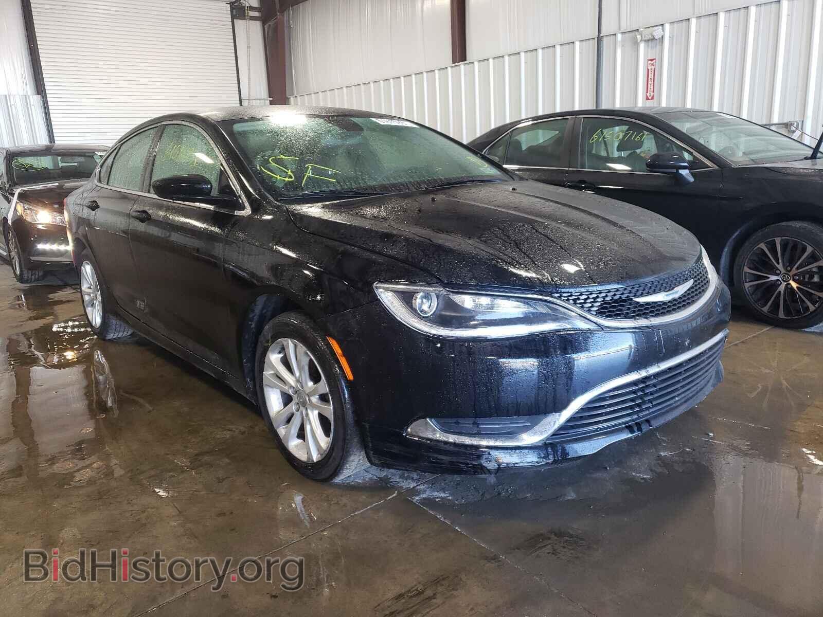 Photo 1C3CCCAB9FN683077 - CHRYSLER 200 2015