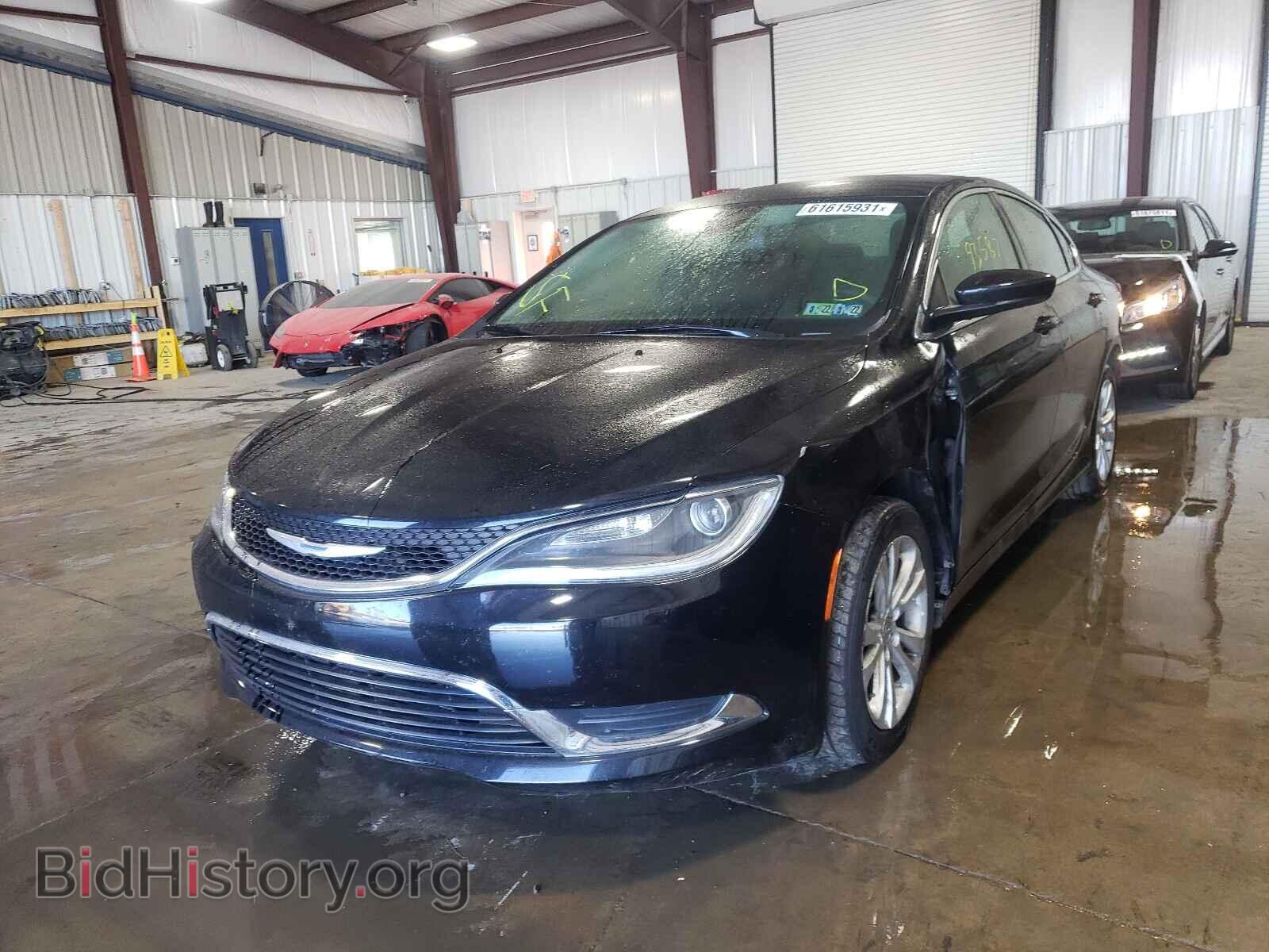 2015 CHRYSLER 200 - VIN: 1C3CCCAB9FN683077 - Photo 2