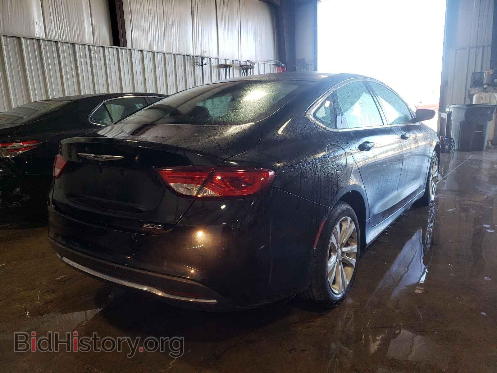 2015 CHRYSLER 200 - VIN: 1C3CCCAB9FN683077 - Photo 4