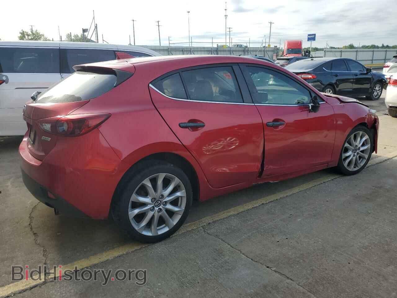 2016 MAZDA 3 - VIN: JM1BM1N32G1289697 - Фото 3