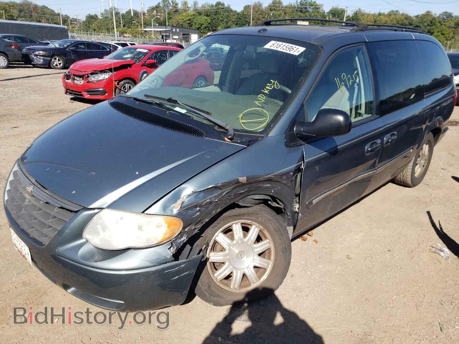 2007 CHRYSLER MINIVAN - VIN: 2A4GP54L07R278371 - Фото 2