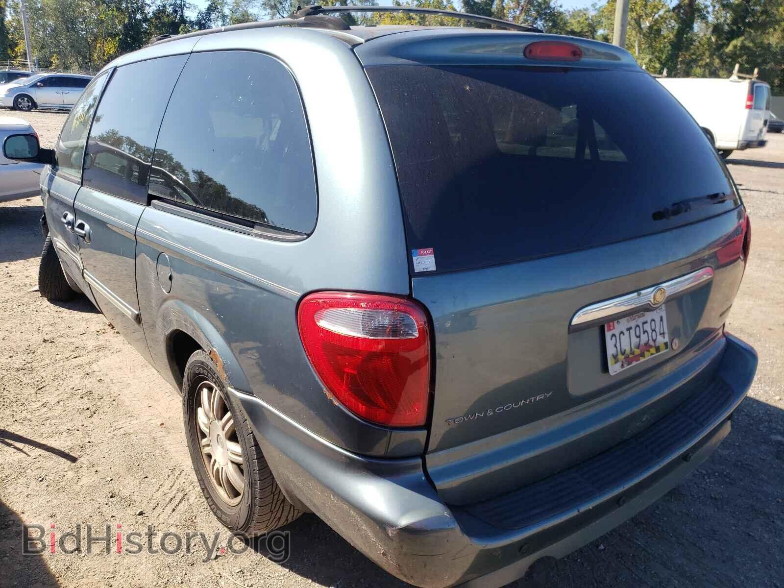 2007 CHRYSLER MINIVAN - VIN: 2A4GP54L07R278371 - Фото 3