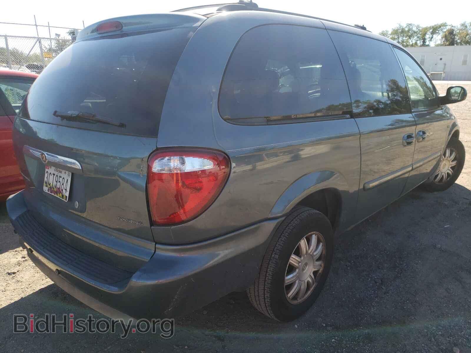 2007 CHRYSLER MINIVAN - VIN: 2A4GP54L07R278371 - Фото 4
