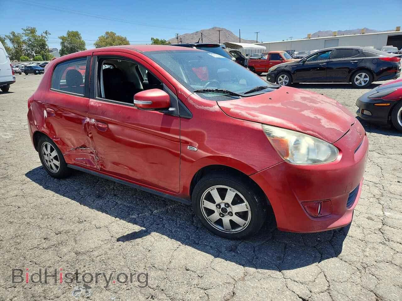 2015 MITSUBISHI MIRAGE - VIN: ML32A4HJ2FH033041 - Фото 4