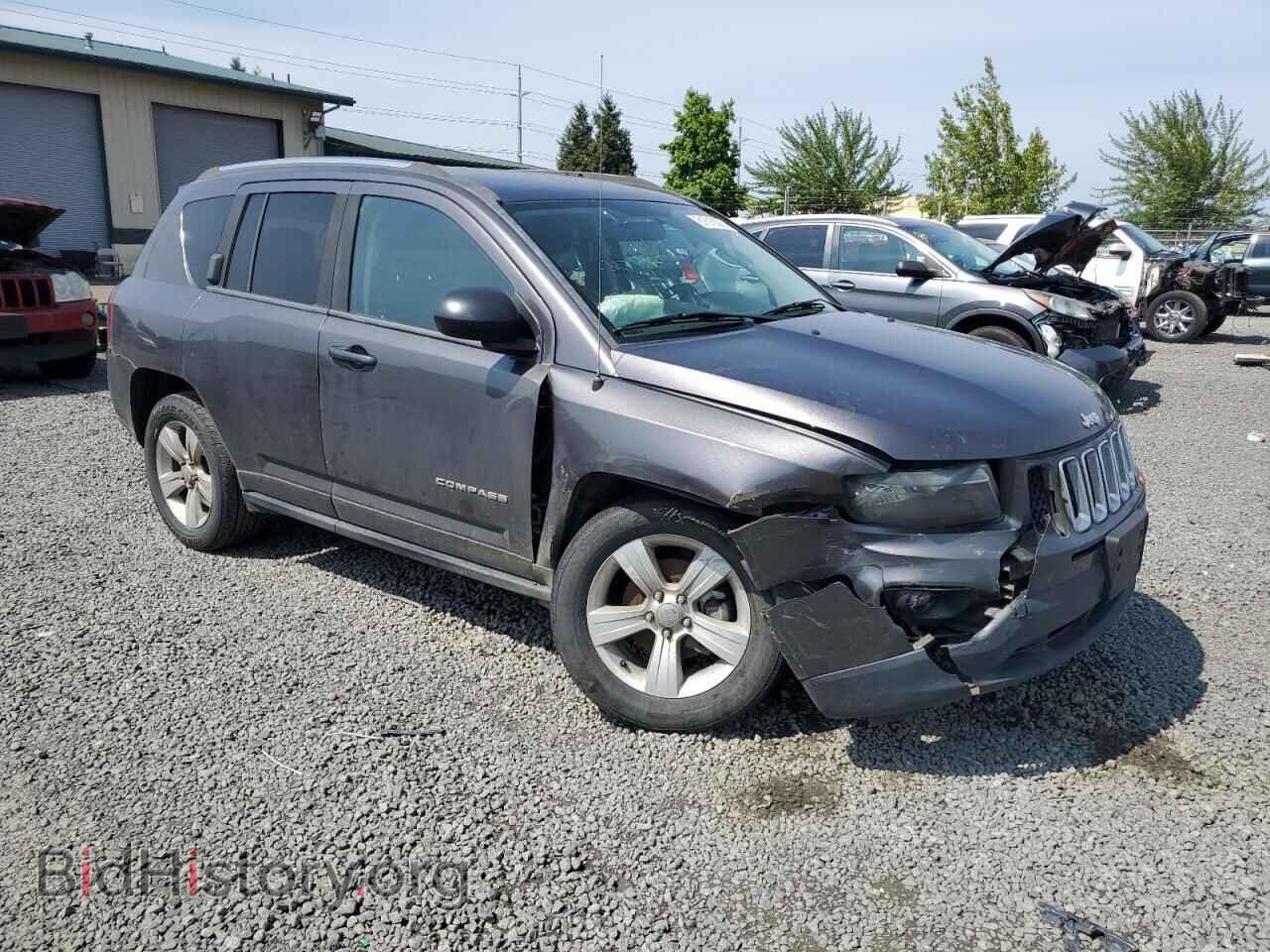 2014 JEEP COMPASS - VIN: 1C4NJDBB7ED927053 - Фото 4