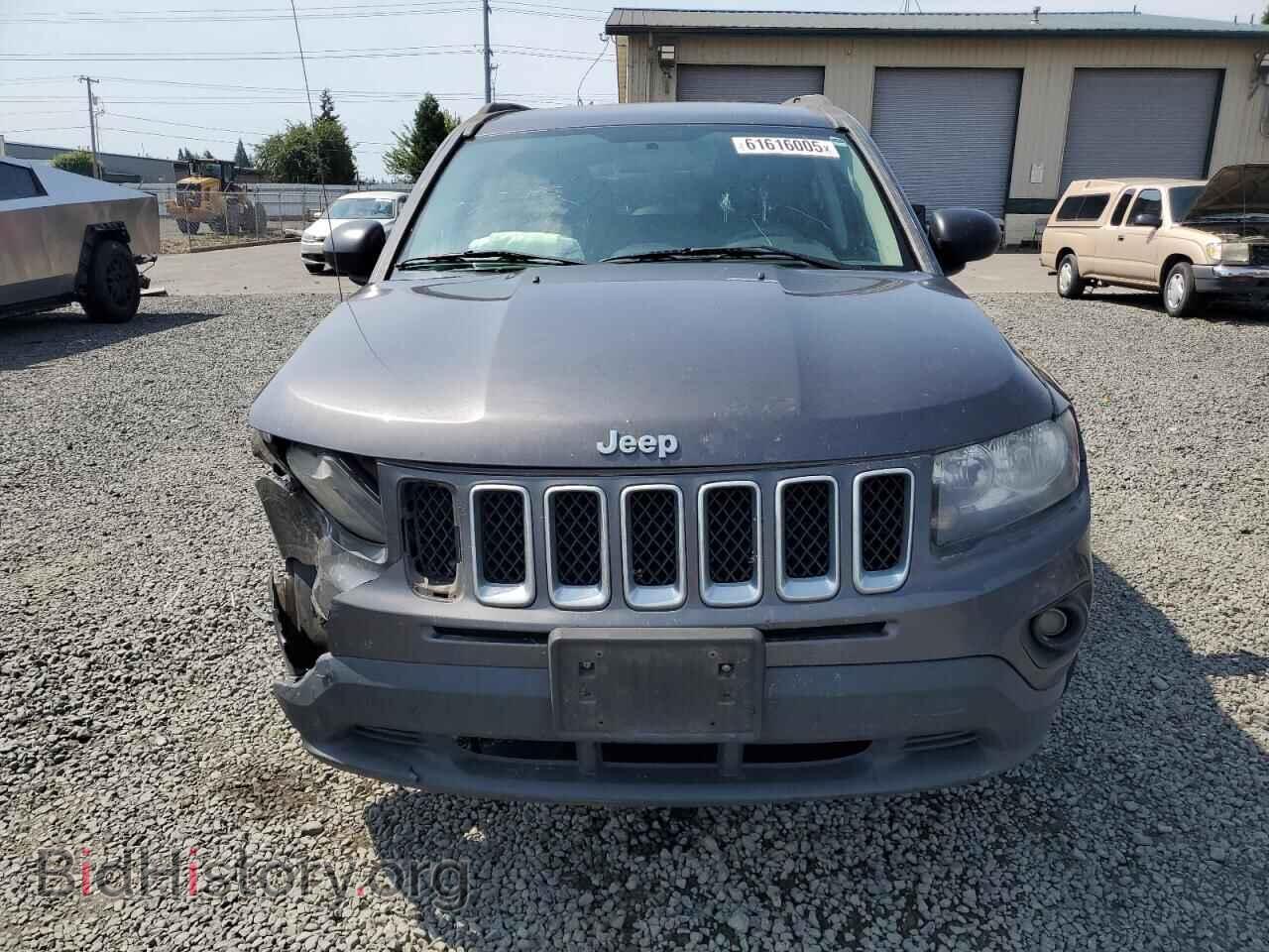 2014 JEEP COMPASS - VIN: 1C4NJDBB7ED927053 - Фото 5