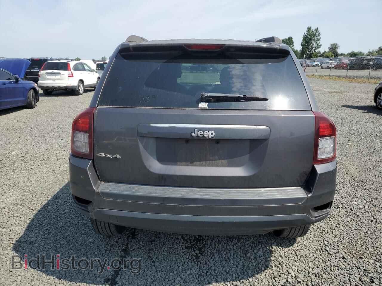 2014 JEEP COMPASS - VIN: 1C4NJDBB7ED927053 - Фото 6