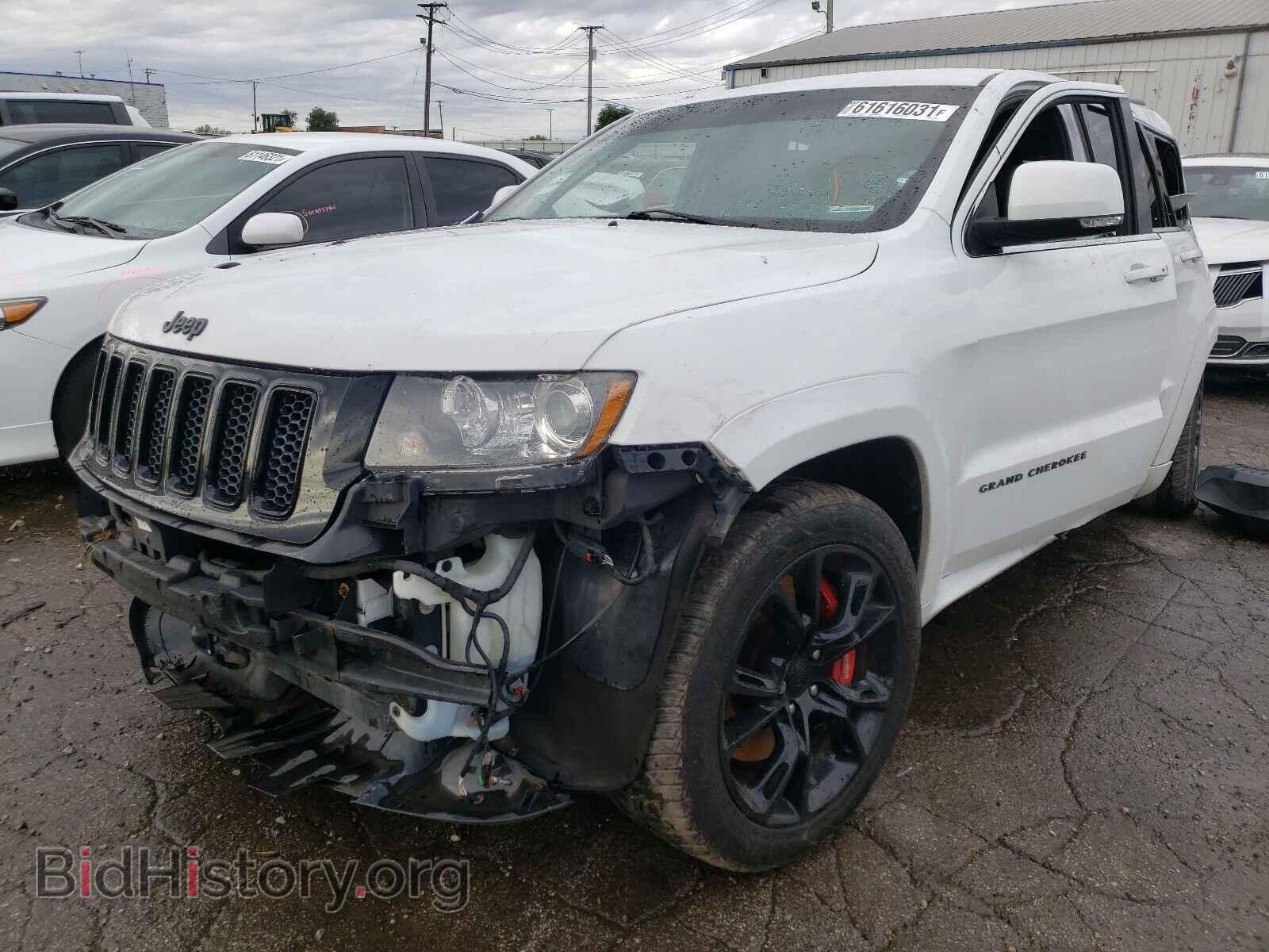 2013 JEEP CHEROKEE - VIN: 1C4RJFDJ1DC570734 - Фото 2