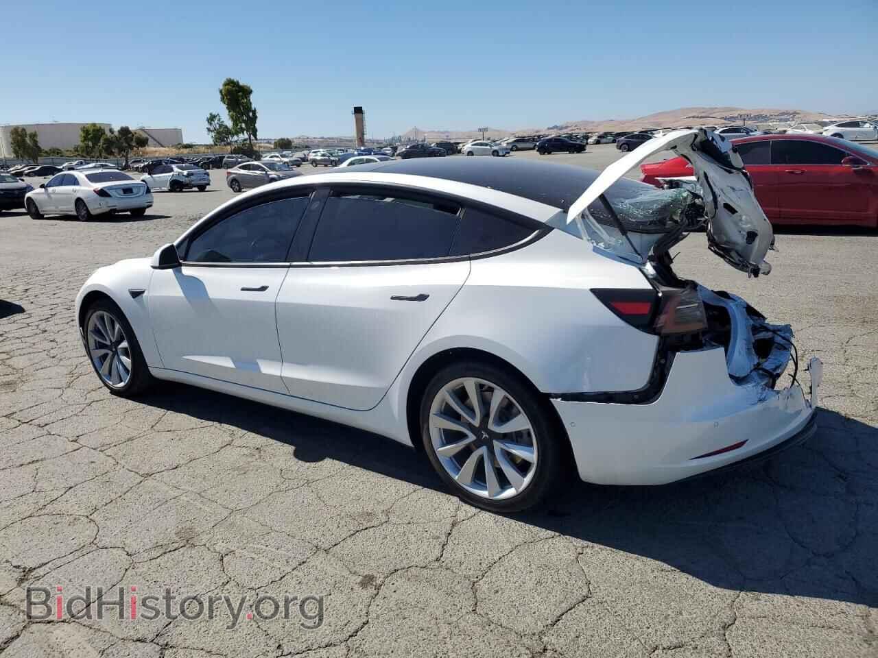 2019 TESLA MODEL 3 - VIN: 5YJ3E1EA8KF407557 - Photo 2