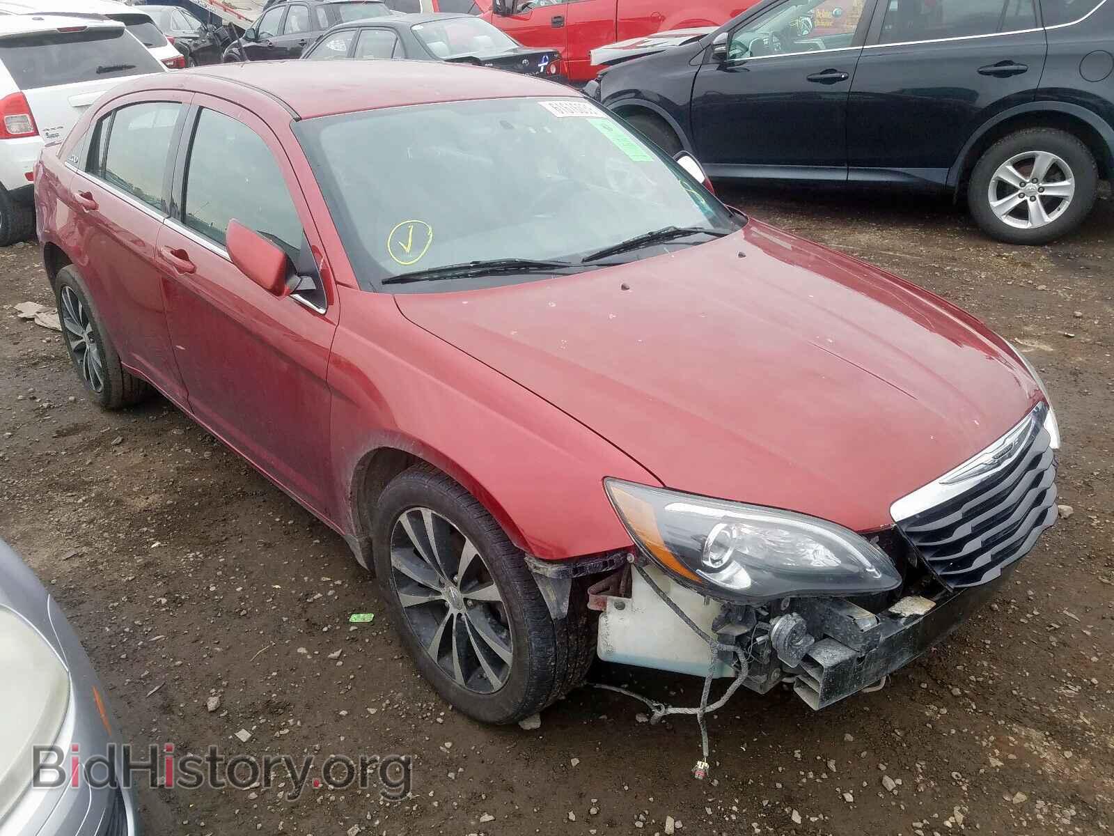 Фотография 1C3CCBBG7CN249580 - CHRYSLER 200 2012