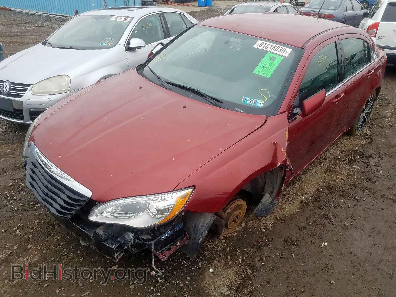 2012 CHRYSLER 200 - VIN: 1C3CCBBG7CN249580 - Фото 2