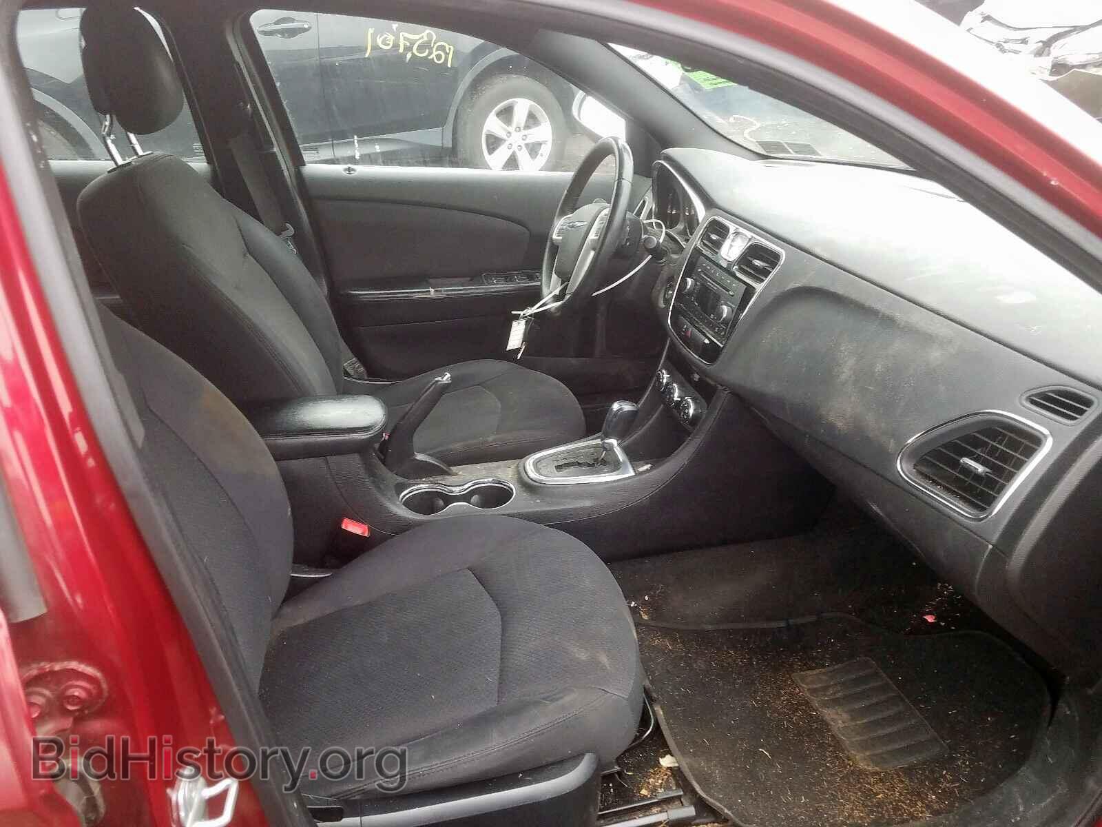 2012 CHRYSLER 200 - VIN: 1C3CCBBG7CN249580 - Фото 5