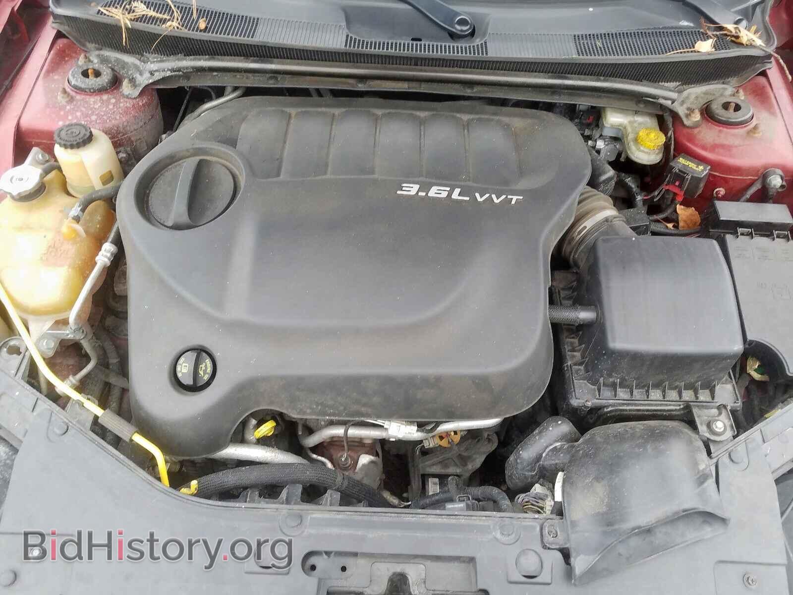 2012 CHRYSLER 200 - VIN: 1C3CCBBG7CN249580 - Фото 7