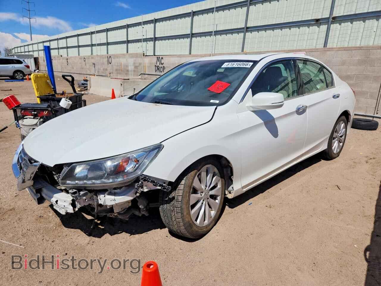 Фотография 1HGCR3F83FA034035 - HONDA ACCORD 2015