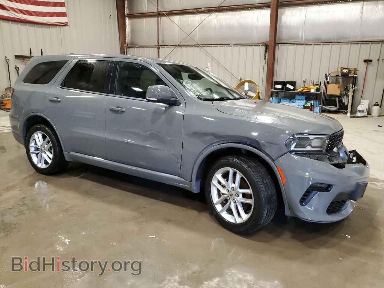 2022 DODGE DURANGO - VIN: 1C4RDJDG9NC224771 - Фото 4
