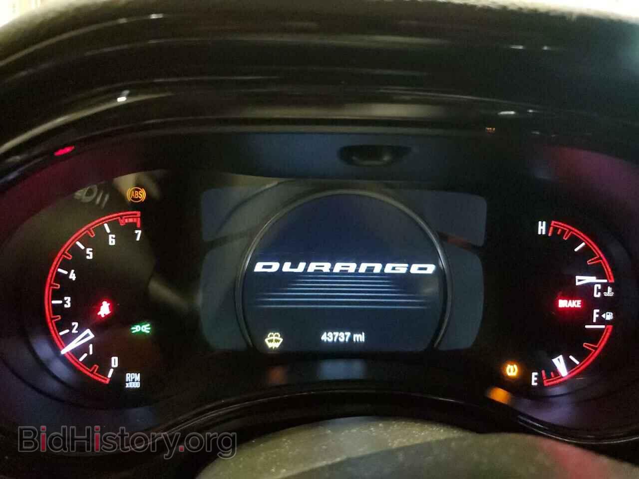 2022 DODGE DURANGO - VIN: 1C4RDJDG9NC224771 - Фото 9
