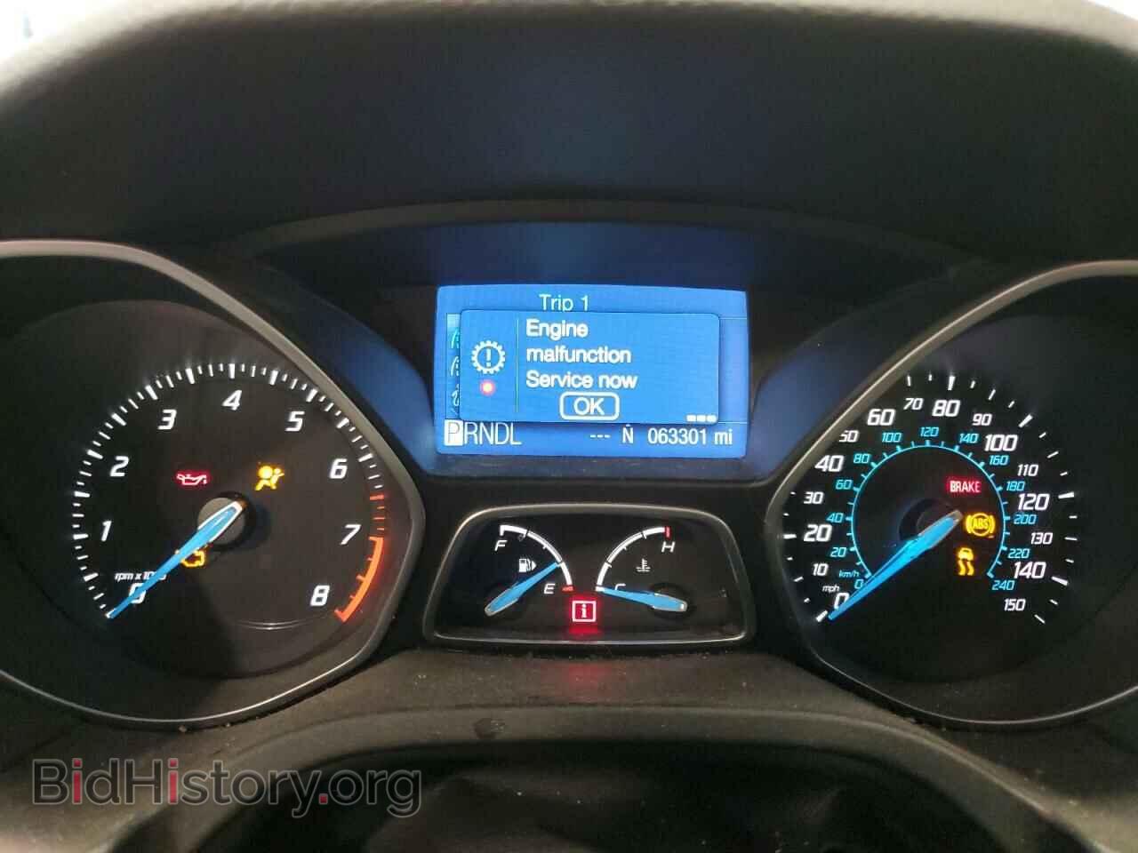 2012 FORD FOCUS - VIN: 1FAHP3F21CL441671 - Фото 9