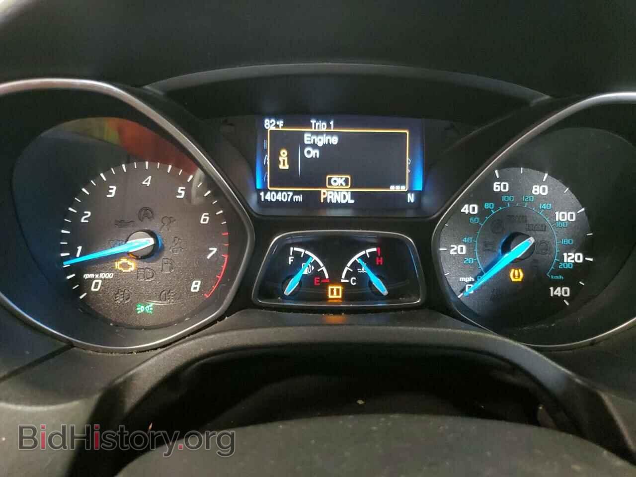 2016 FORD FOCUS - VIN: 1FADP3F26GL300079 - Photo 9