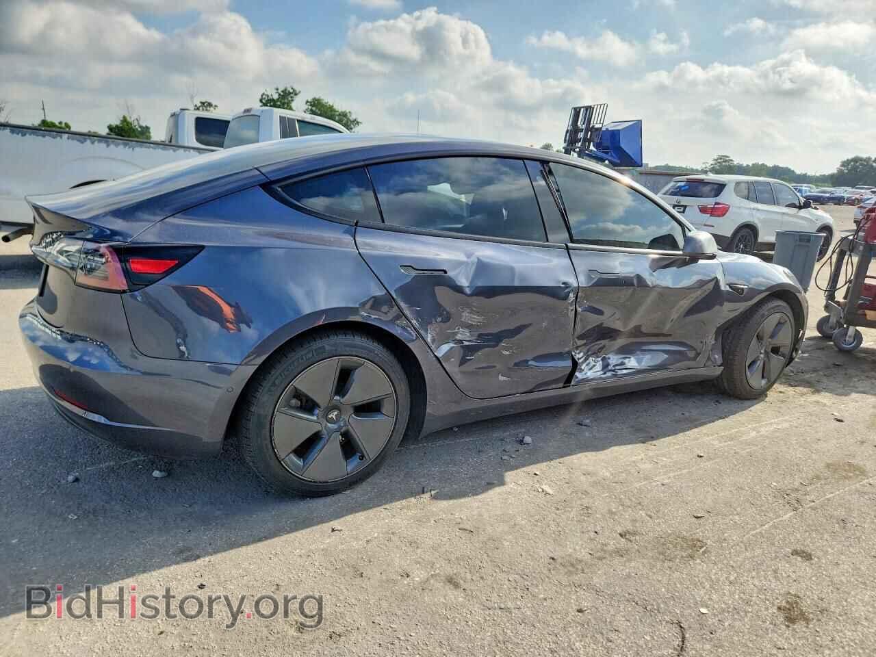 2021 TESLA MODEL 3 - VIN: 5YJ3E1EA6MF096195 - Photo 3