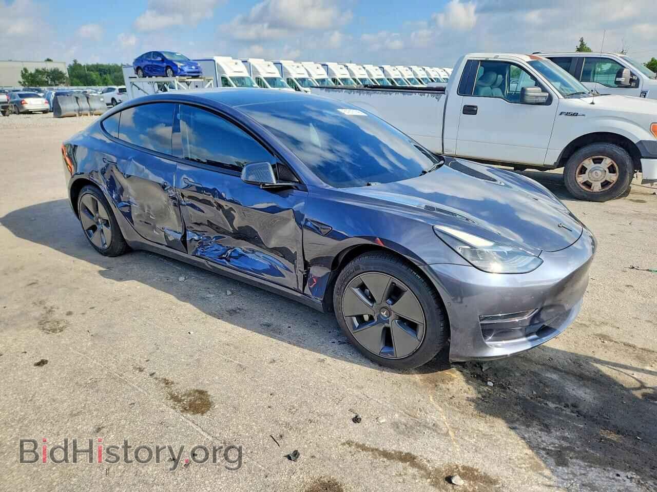 2021 TESLA MODEL 3 - VIN: 5YJ3E1EA6MF096195 - Photo 4