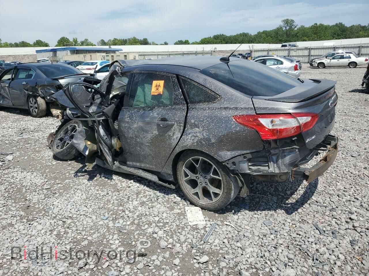 2014 FORD FOCUS - VIN: 1FADP3F29EL269035 - Фото 2