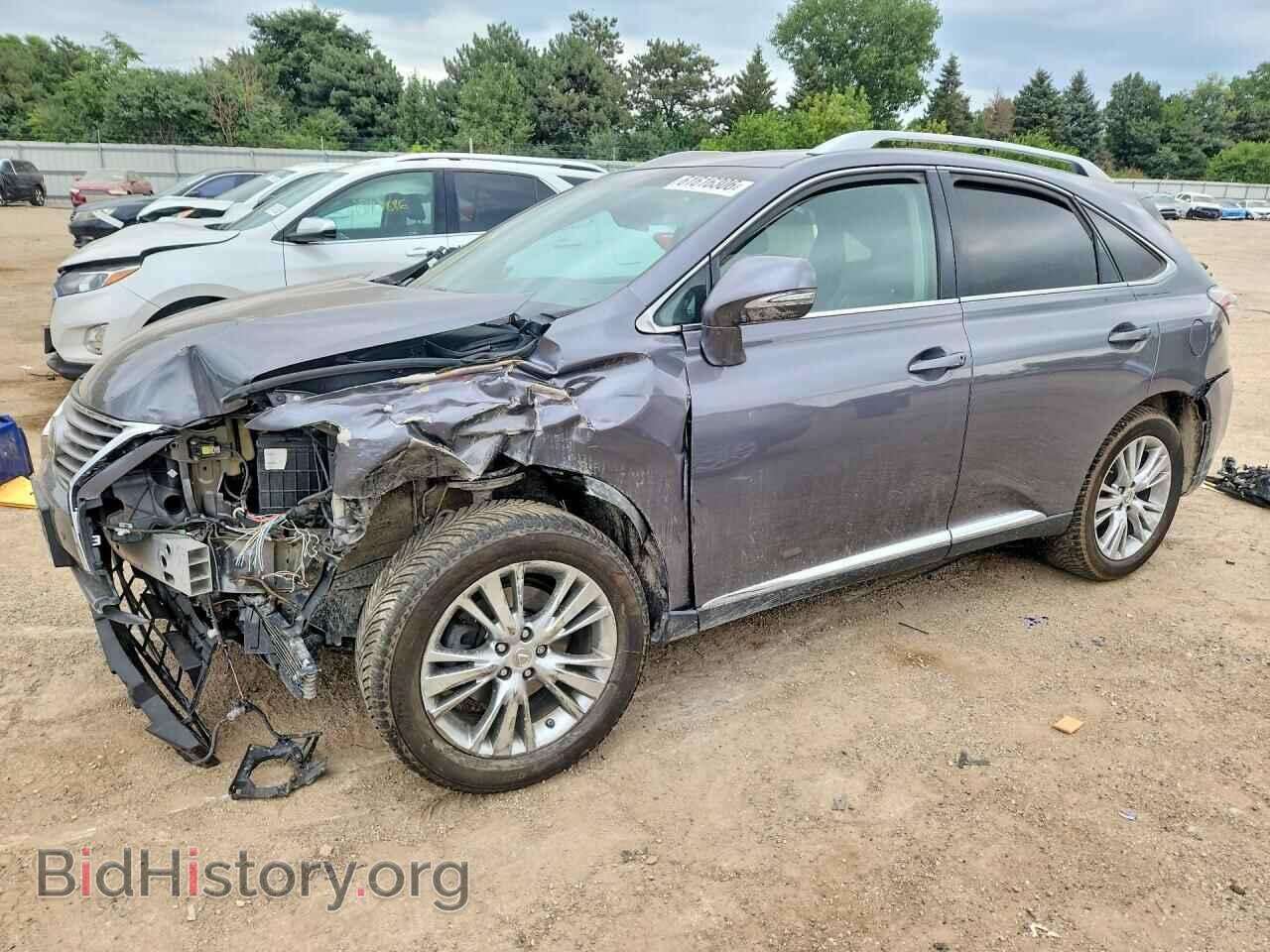 Photo 2T2BK1BA6DC205151 - LEXUS RX350 2013