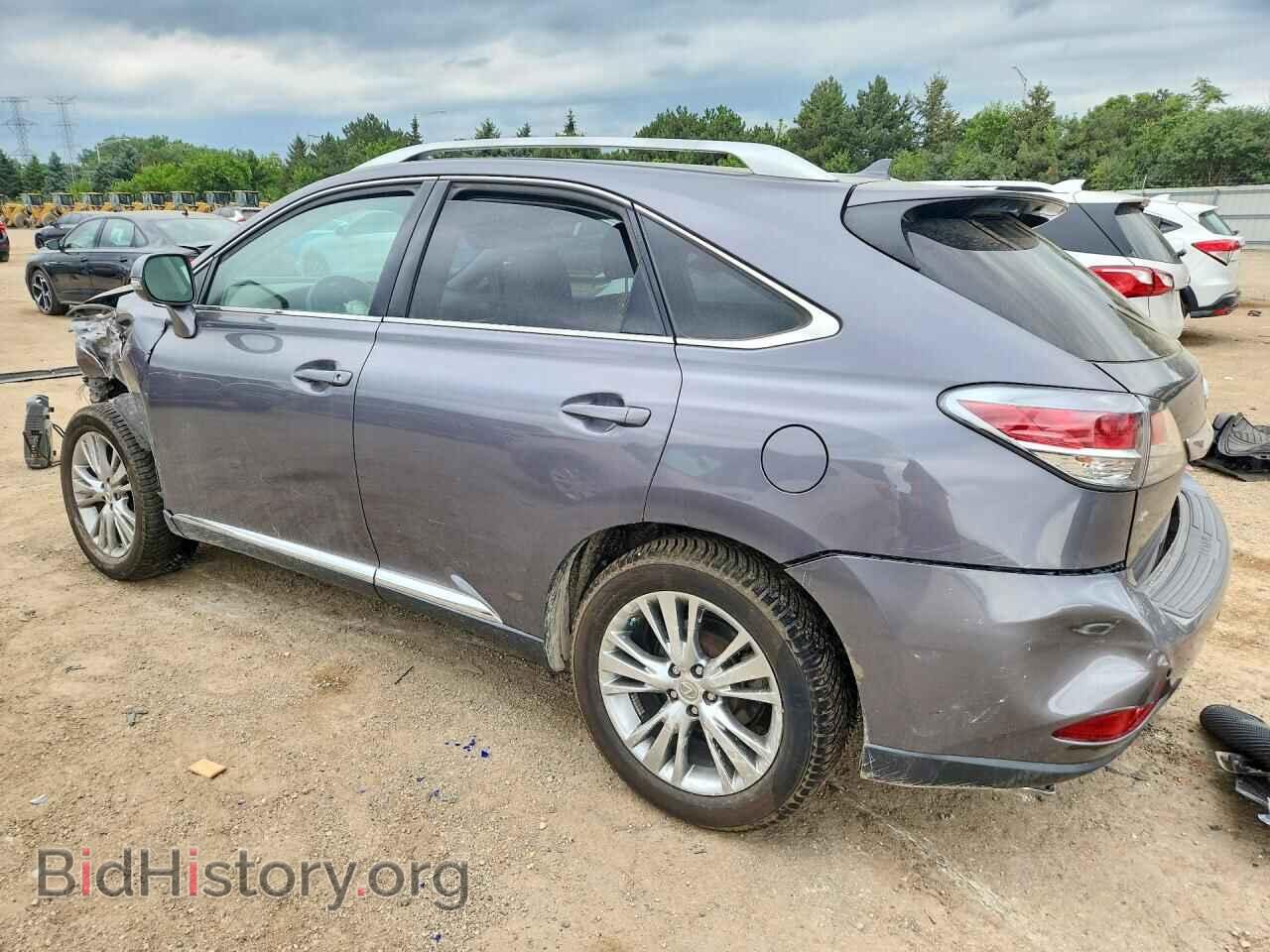 2013 LEXUS RX350 - VIN: 2T2BK1BA6DC205151 - Photo 2