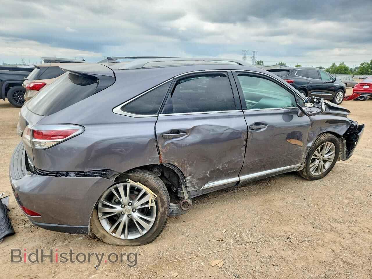 2013 LEXUS RX350 - VIN: 2T2BK1BA6DC205151 - Photo 3