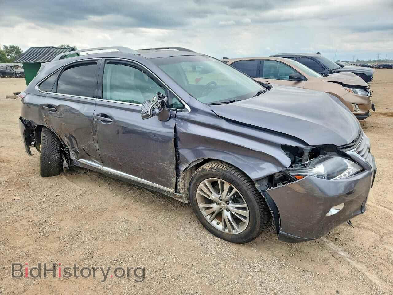 2013 LEXUS RX350 - VIN: 2T2BK1BA6DC205151 - Photo 4